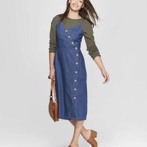 universal thread denim dress